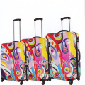 luxus durable imprinting pc luggage